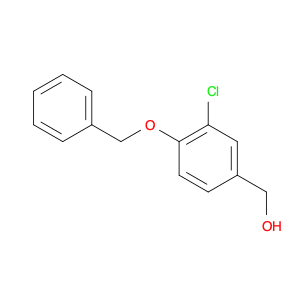 4-Benzyloxy-3-chlorobenzyl alcohol