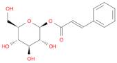 trans-Cinnamoyl b-D-glucoside
