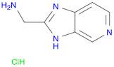 (3H-Imidazo[4,5-c]pyridin-2-yl)methanamine hydrochloride