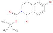 tert-Butyl 6-bromo-1-oxo-3,4-dihydroisoquinoline-2(1H)-carboxylate