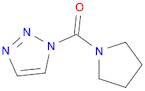 Methanone,1-pyrrolidinyl-1H-1,2,3-triazol-1-yl-