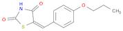 2,4-Thiazolidinedione, 5-[(4-propoxyphenyl)methylene]-