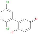 2,5-Cyclohexadiene-1,4-dione, 2-(2,5-dichlorophenyl)-
