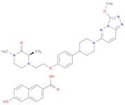 AZD5153 6-Hydroxy-2-naphthoic acid