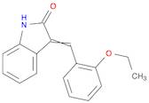 2H-Indol-2-one, 3-[(2-ethoxyphenyl)methylene]-1,3-dihydro-