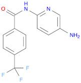 N-(5-aminopyridin-2-yl)-4-(trifluoromethyl)benzamide