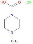 4-Methyl-1-piperazinecarboxylic acid hydrochloride