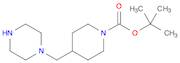 tert-butyl 4-(piperazin-1-ylmethyl)piperidine-1-carboxylate