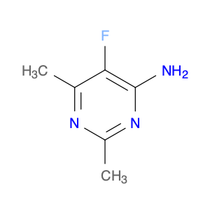 5-Fluoro-2,6-dimethylpyrimidin-4-amine