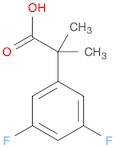 2-(3,5-Difluorophenyl)-2-methylpropanoic acid