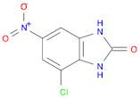4-Chloro-6-nitro-1H-benzo[d]imidazol-2(3H)-one