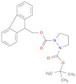 1-((9H-Fluoren-9-yl)methyl) 2-tert-butyl pyrazolidine-1,2-dicarboxylate