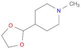 4-(1,3-Dioxolan-2-yl)-1-methylpiperidine