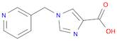 1-(Pyridin-3-ylmethyl)-1H-imidazole-4-carboxylic acid