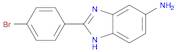 2-(4-Bromophenyl)-1H-benzo[d]imidazol-5-amine