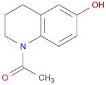 1-(6-Hydroxy-3,4-dihydroquinolin-1(2H)-yl)ethanone