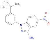 1-(3-(tert-Butyl)phenyl)-5-nitro-1H-indazol-3-amine
