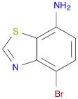 4-Bromobenzo[d]thiazol-7-amine