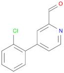 4-(2-Chlorophenyl)picolinaldehyde