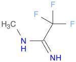 2,2,2-Trifluoro-N-methylacetimidamide