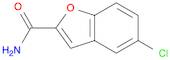 5-Chlorobenzofuran-2-carboxamide