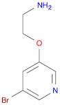 2-((5-Bromopyridin-3-yl)oxy)ethanamine