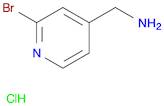 (2-Bromopyridin-4-yl)methanamine hydrochloride