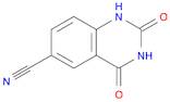 2,4-Dihydroxyquinazoline-6-carbonitrile