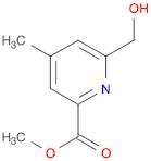 Methyl 6-(hydroxymethyl)-4-methylpicolinate