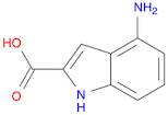 4-Amino-1H-indole-2-carboxylic acid