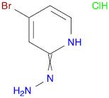 4-Bromo-2-hydrazinylpyridine dihydrochloride