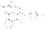3-Methyl-6-(p-toluidino)-3H-dibenz[f