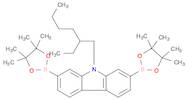 9-(2-Ethylhexyl)-2,7-bis(4,4,5,5-tetramethyl-1,3,2-dioxaborolan-2-yl)-9H-carbazole