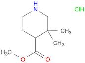 Methyl 3,3-Dimethylpiperidine-4-Carboxylate Hydrochloride