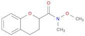 N-Methoxy-N-Methylchroman-2-Carboxamide