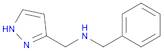 1-phenyl-N-(1H-pyrazol-5-ylmethyl)methanamine