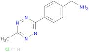 4-(6-Methyl-1,2,4,5-tetrazin-3-yl)phenylmethanamine HCl
