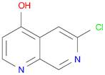 6-Chloro-1,7-naphthyridin-4-ol