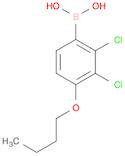 4-Butoxy-2,3-dichlorophenylboronic acid