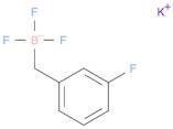 Potassium trifluoro[(3-fluorophenyl)methyl]boranuide