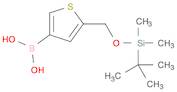 5-(t-Butyldimethylsilyloxymethyl)thiophen-3-boronic acid