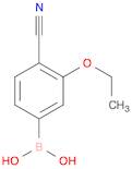 4-Cyano-3-ethoxyphenylboronic acid