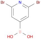 2,6-Dibromopyridine-4-boronic acid