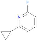 2-FLUORO-6-(CYCLOPROPYL)PYRIDINE