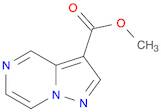 methyl pyrazolo[1,5-a]pyrazine-3-carboxylate