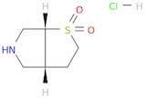 rac-(3aR,6aR)-hexahydro-2H-1lambda6-thieno[2,3-c]pyrrole-1,1-dione hydrochloride