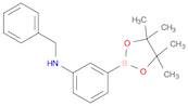 N-benzyl-3-(4,4,5,5-tetramethyl-1,3,2-dioxaborolan-2-yl)aniline