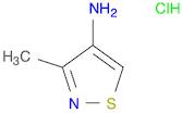 3-methyl-1,2-thiazol-4-amine hydrochloride