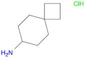 spiro[3.5]nonan-7-amine hydrochloride