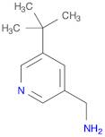 (5-tert-butylpyridin-3-yl)methanamine